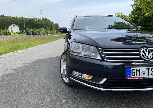 Volkswagen Passat cena 32900 przebieg: 183000, rok produkcji 2013 z Lipno małe 667